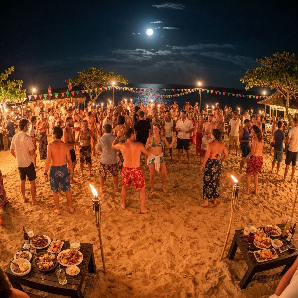 Full Moon Beach Party