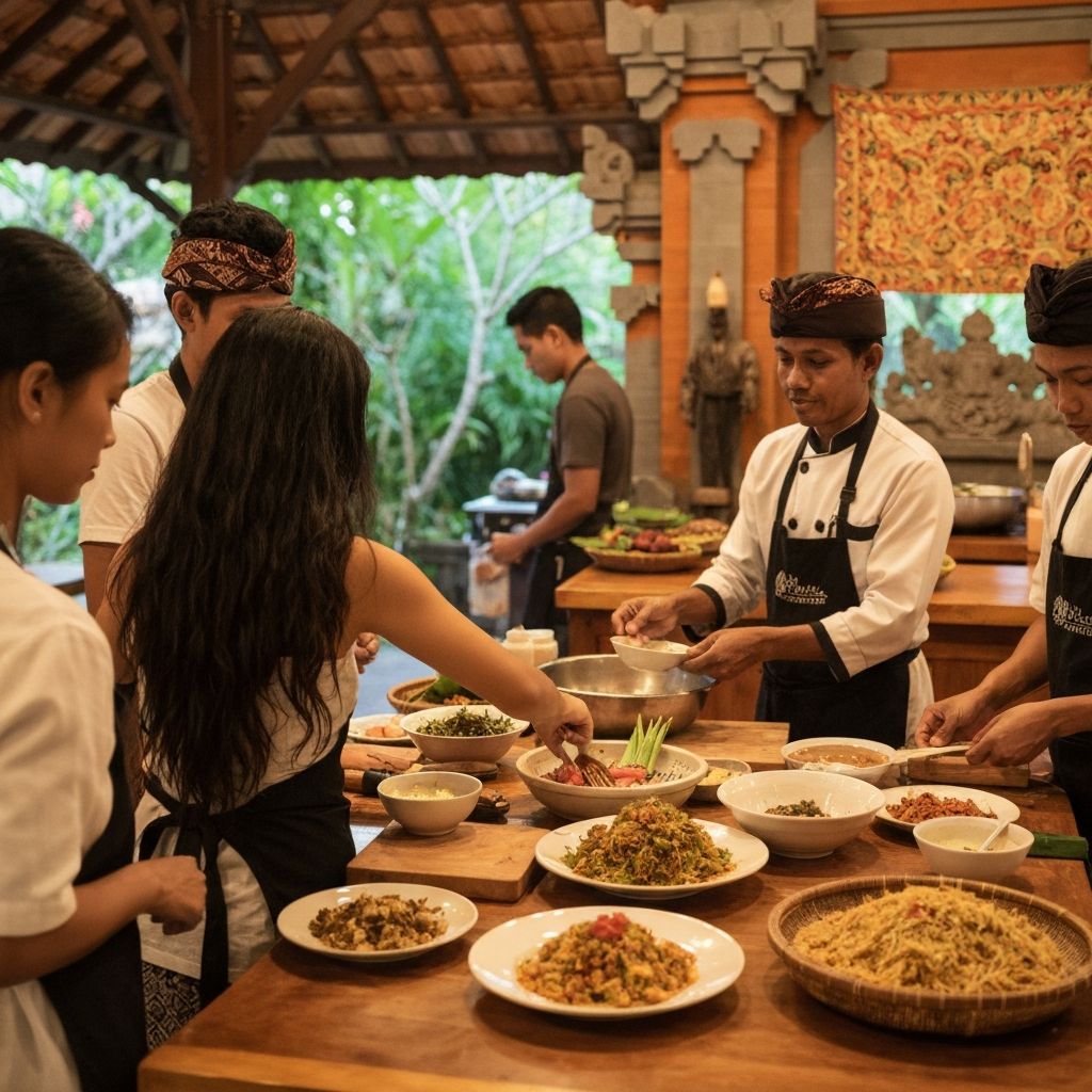 Traditional Balinese Cooking