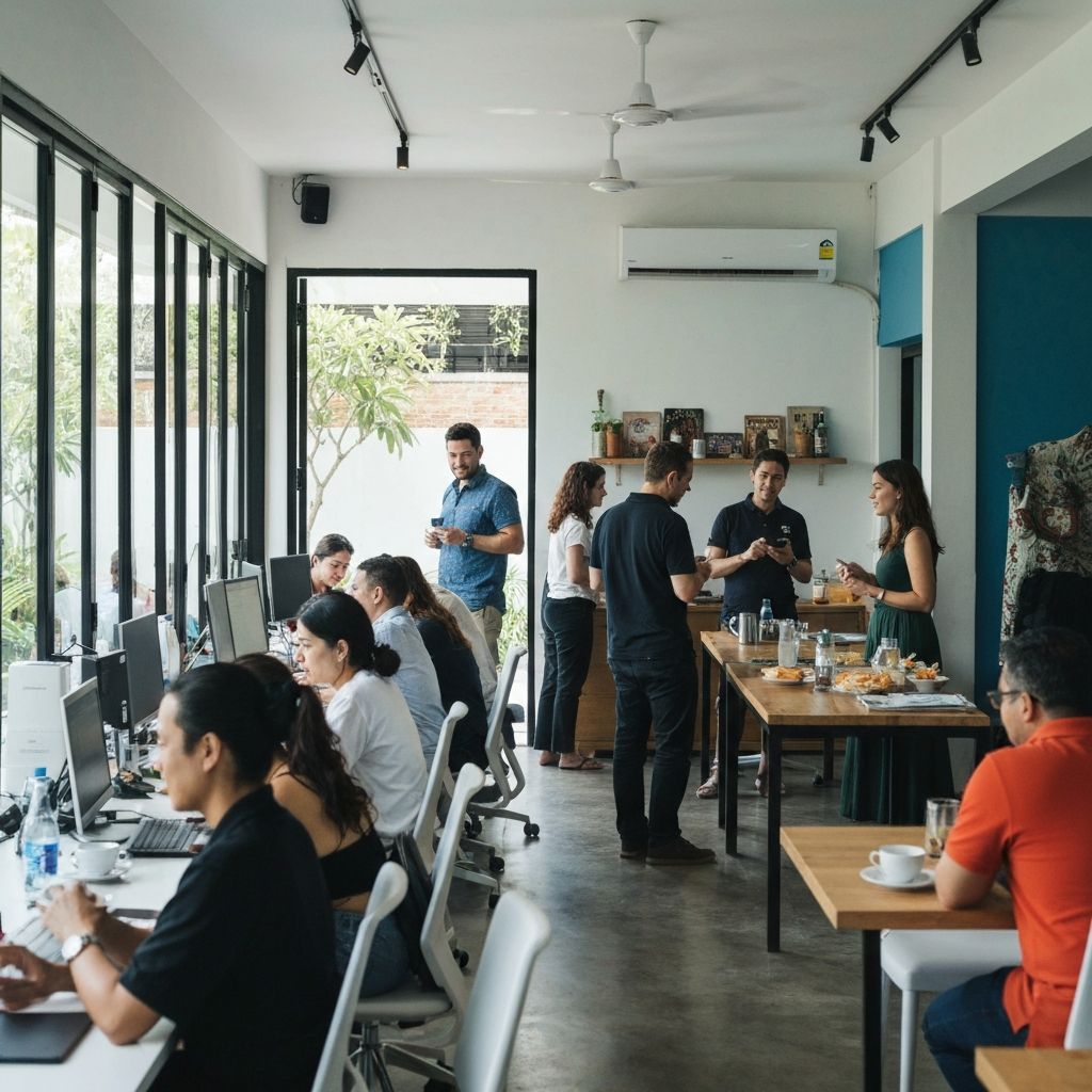 Digital Nomad Networking